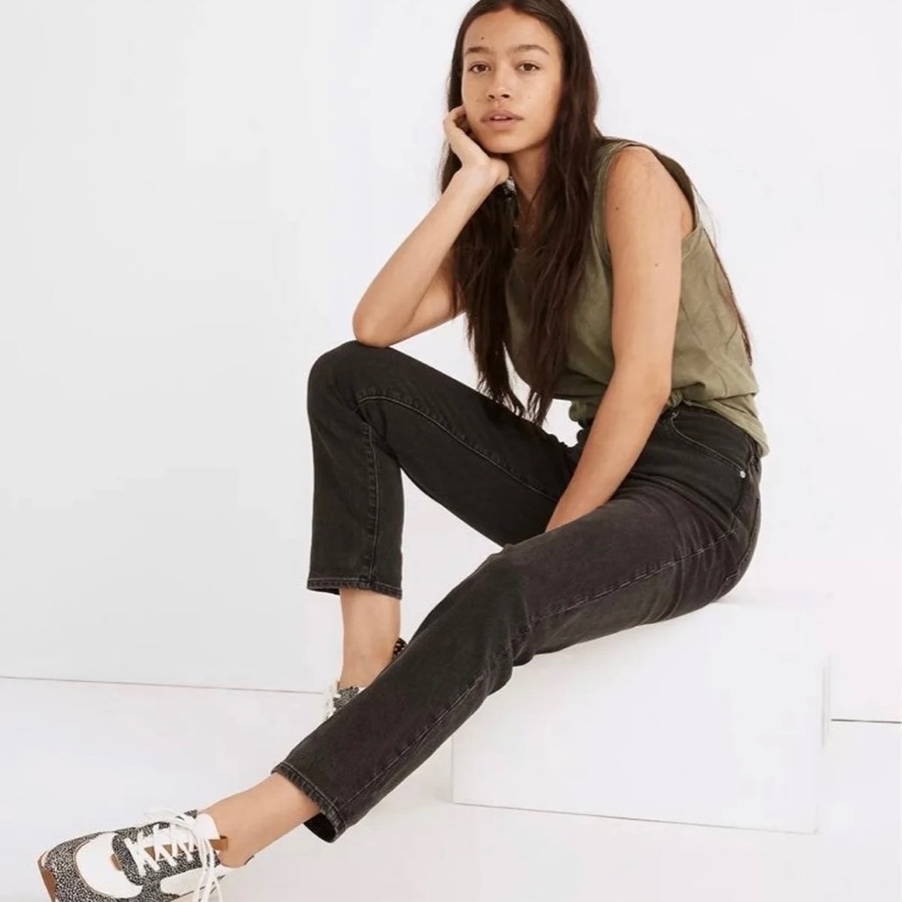Madewell The Curvy Perfect Vintage Jean - Lunar Wash